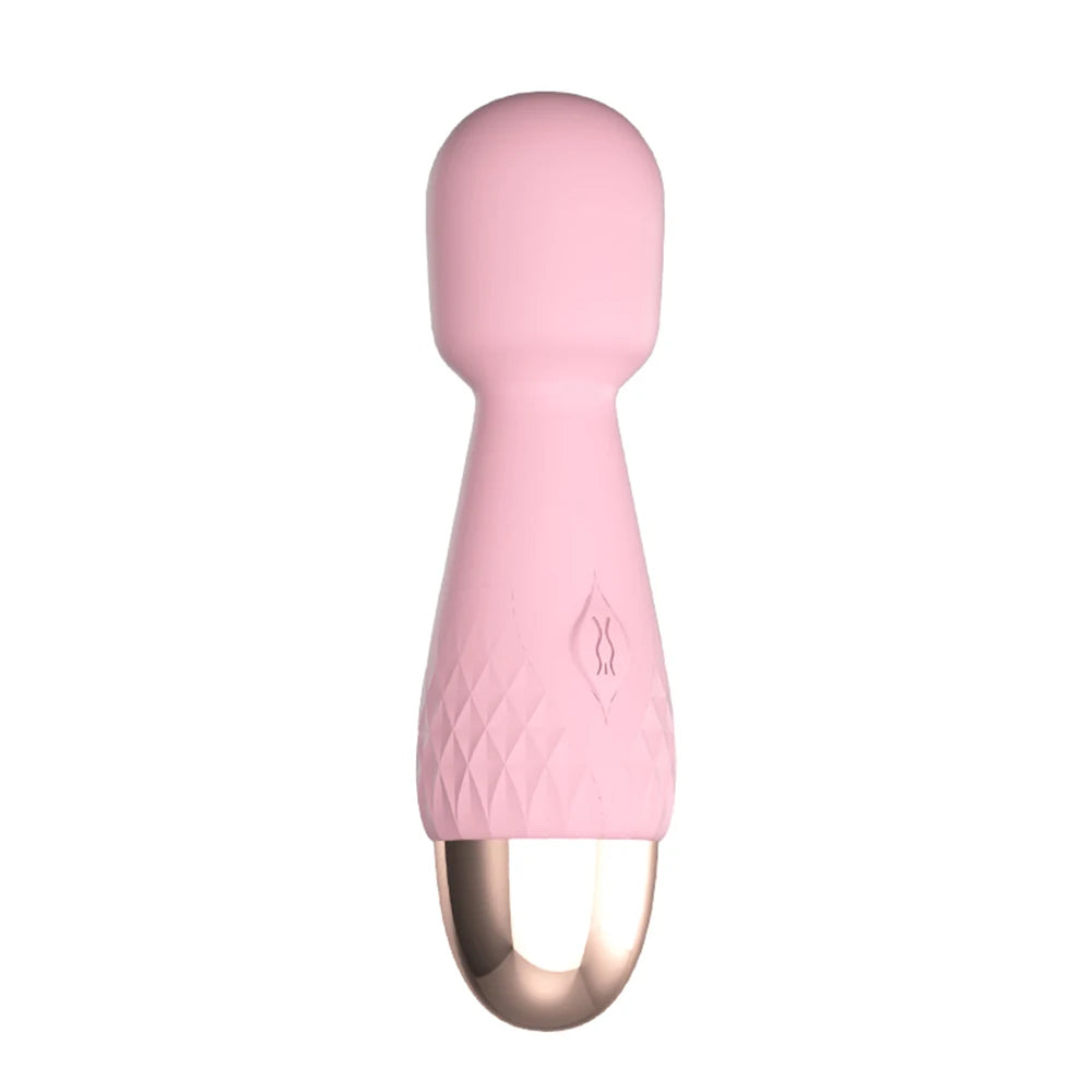 Mini vibrador av vibrador brinquedos sexuais para adultos mulheres vagina clitóris estimulador varinha mágica g ponto anal massageador masturbador feminino