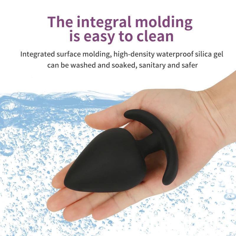 Silicone grande butt plug anal brinquedos sexuais para adultos homem mulher roupa interior buttplug vibrador masturbador ânus dilatador produtos sexuais loja