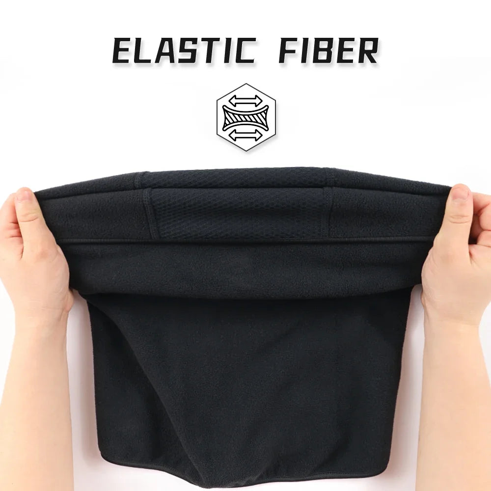 Inverno velo mais quente balaclava boné tempo frio térmico tático capacete forro à prova de vento máscara facial completa capa gorros de esqui dos homens