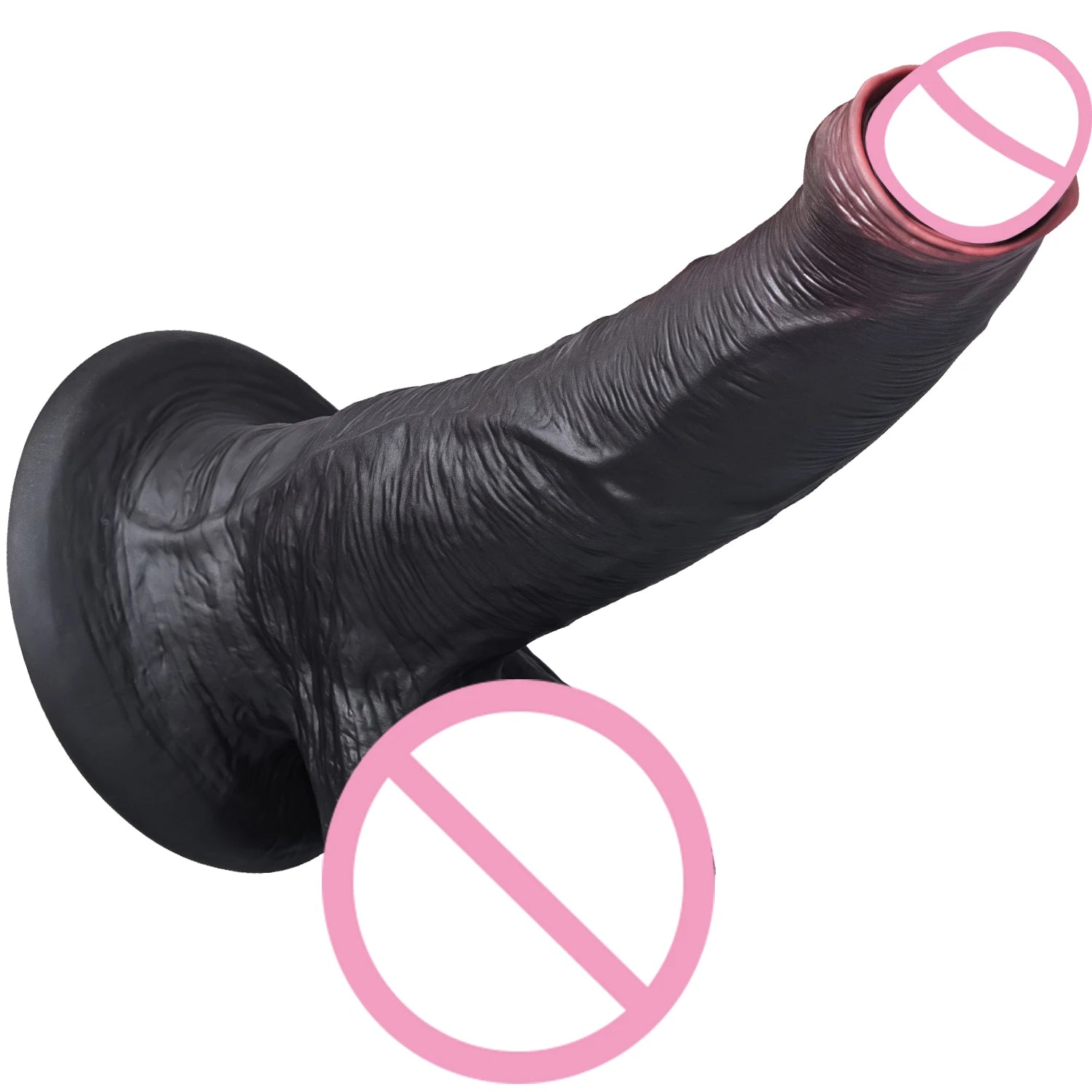 Vibrador preto grandes testículos vibradores macio enorme pênis ventosa pau brinquedos sexuais para mulheres homens gay anal butt plug adulto brinquedo erótico