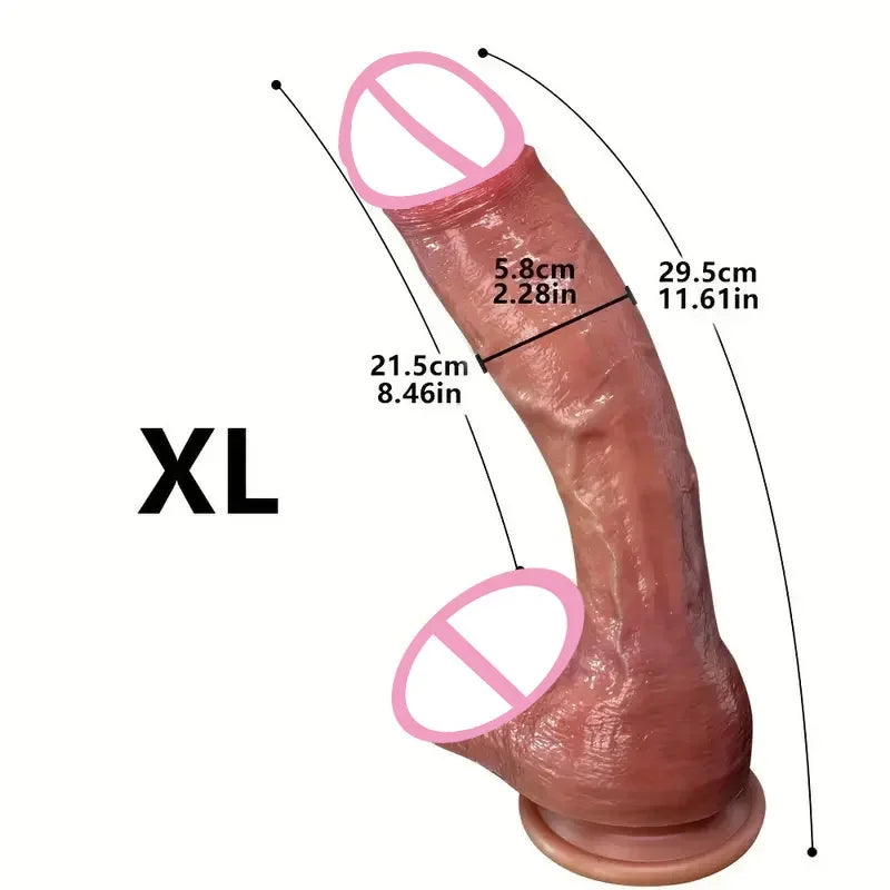 dildo realista de grandes dimensões, pênis enorme, penetração, brinquedos sexuais anais para mulheres, masturbação, pau macio, brinquedo sexual feminino adulto sexy sexmachine masturbation cup sexy shoppings sexy shopp