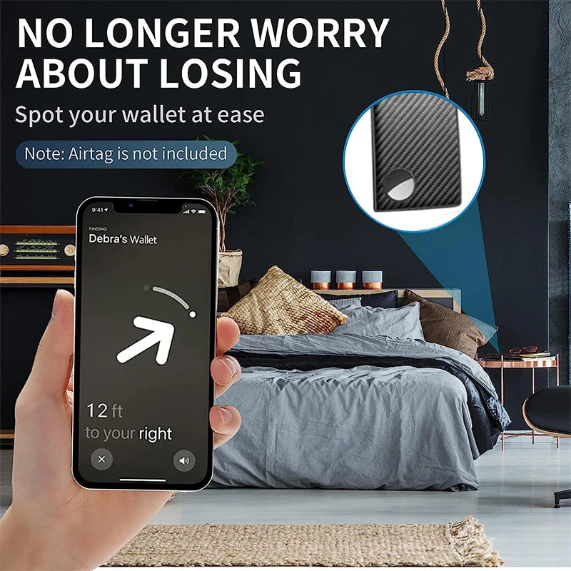 BISON DENIM-Carteira longa de couro genuíno masculina, suporte de cartão fino macio, marca de luxo, bolsa masculina, negócio