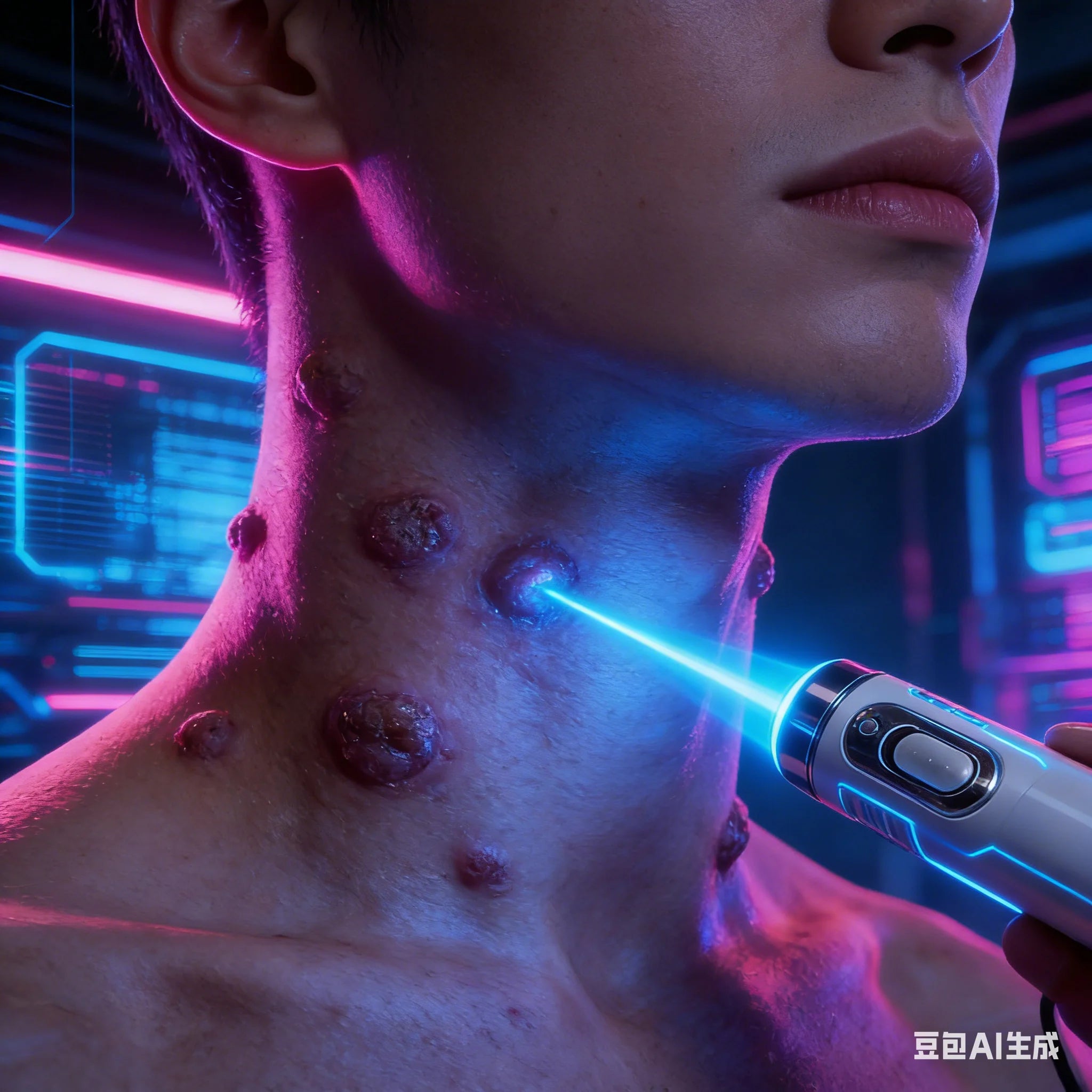 Verruga atualizada de 2a geração reparação de raiz de verrugas uickly 101