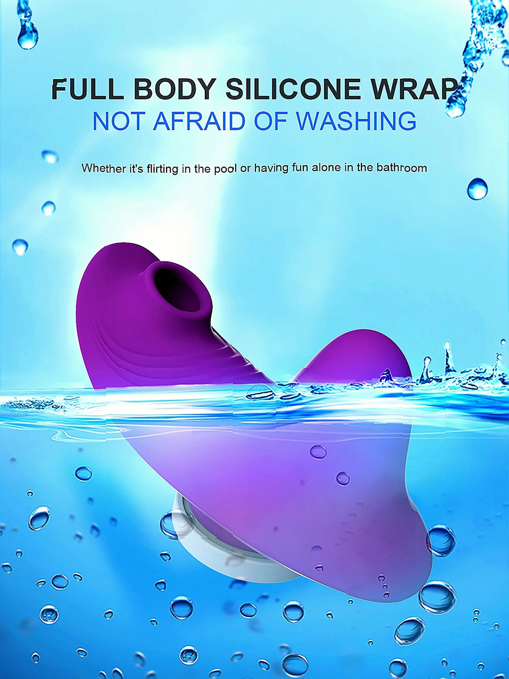 Vibrador Mini Vestível para Mulheres, Estimulador de Clitóris e Ponto G, Sutiã Sexy para Adultos