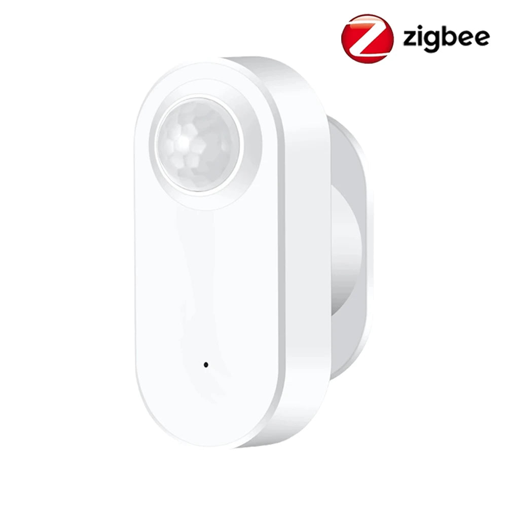Tuya Zigbee Motion Sensor Smart Home Decoration Alarm Security PIR Sensor Infrared Motion Detector Works with Alexa Google Home
