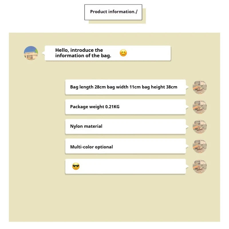 Mochila casual simples de cor sólida, leve e para estudantes do ensino médio, mochila multifuncional adequada para viagens, escola