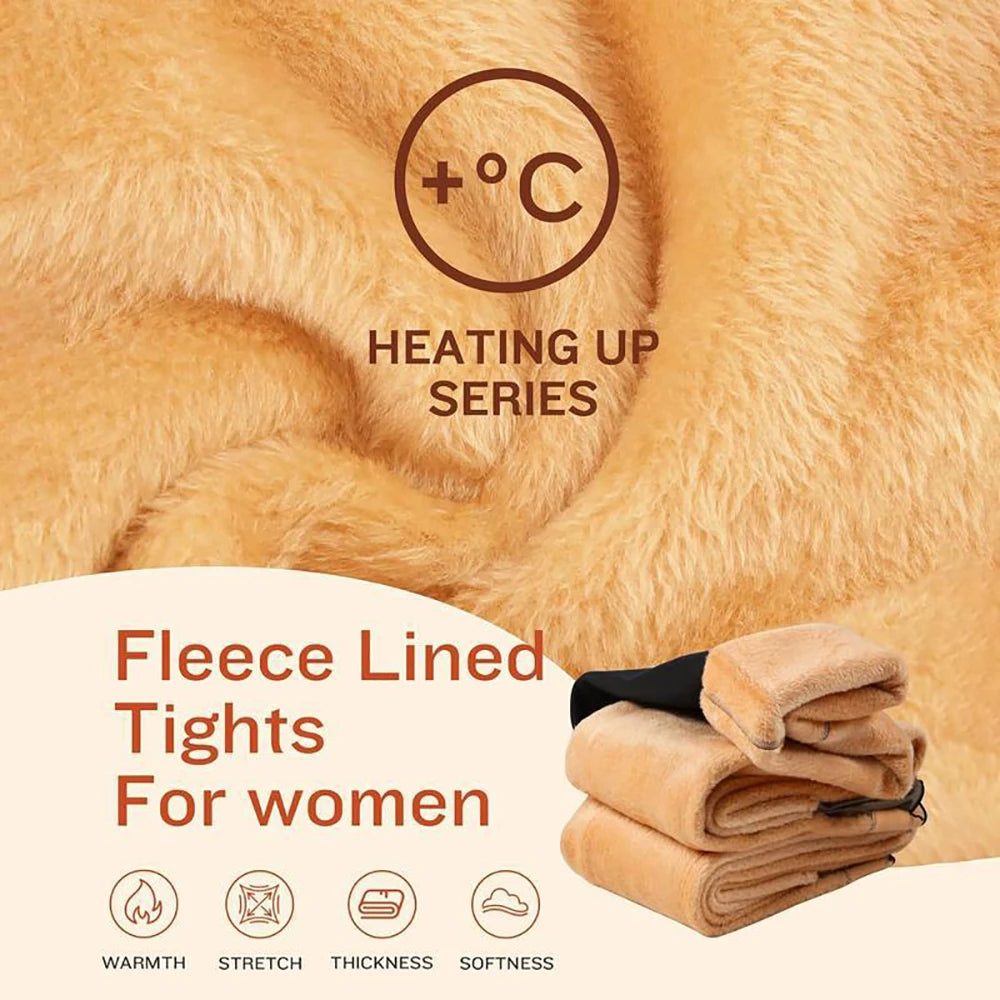 Velo térmico forrado collants feminino uma costura quente pura meia-calça falso translúcido térmico grosso collants leggings para tempo frio