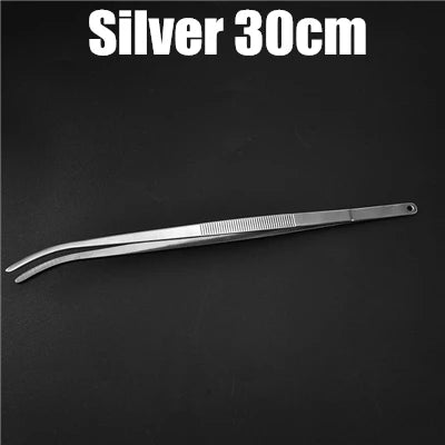 Kitchen tongs and stainless steel bar, food tongs, kitchen, medical tongs, copper/gold/black, plated bar tool
