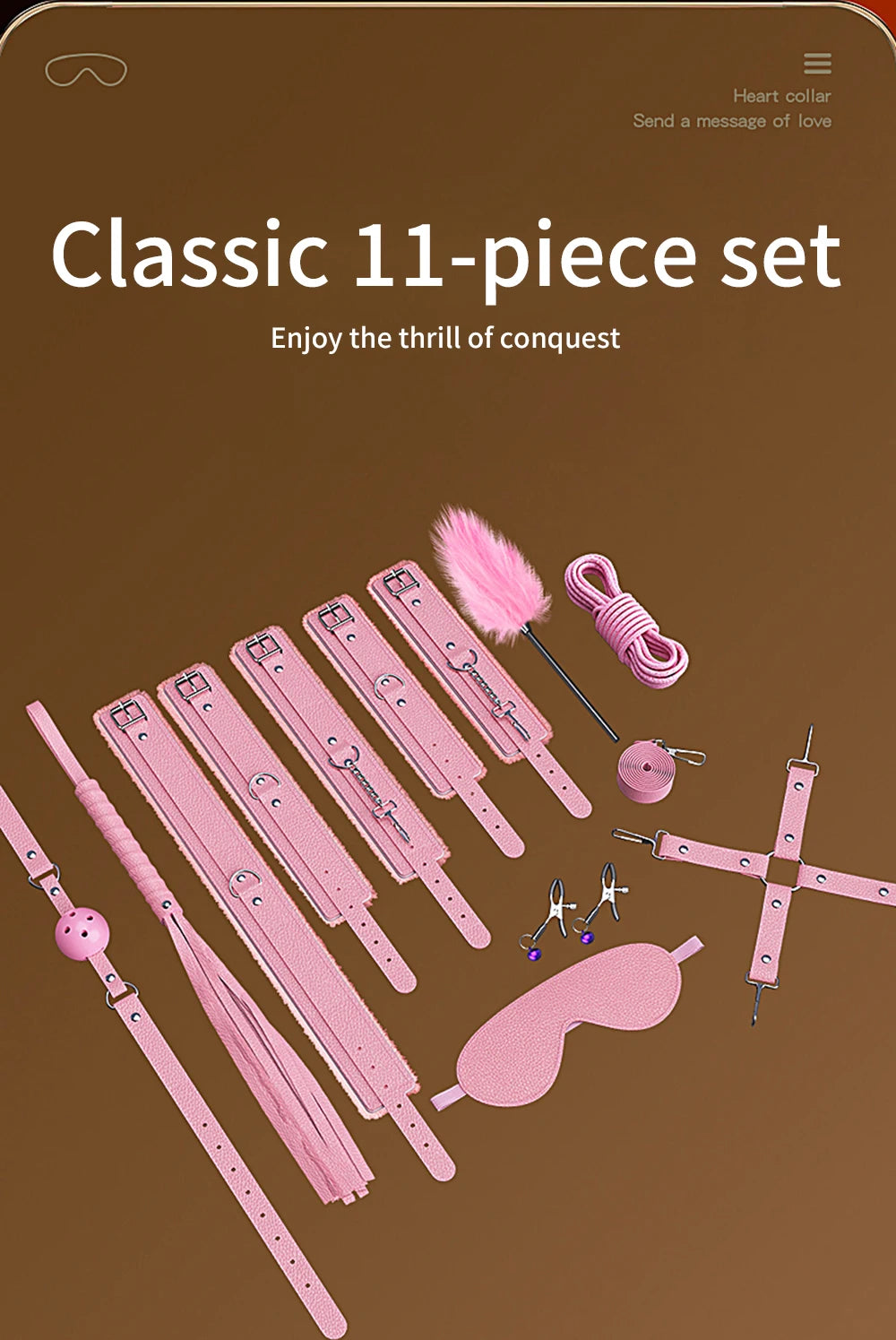 Brinquedos sexuais para mulheres bdsm casais sexuais kit adulto brinquedos sexy sexyshop acessórios eróticos algemas para sessão anal plug sexo jogo