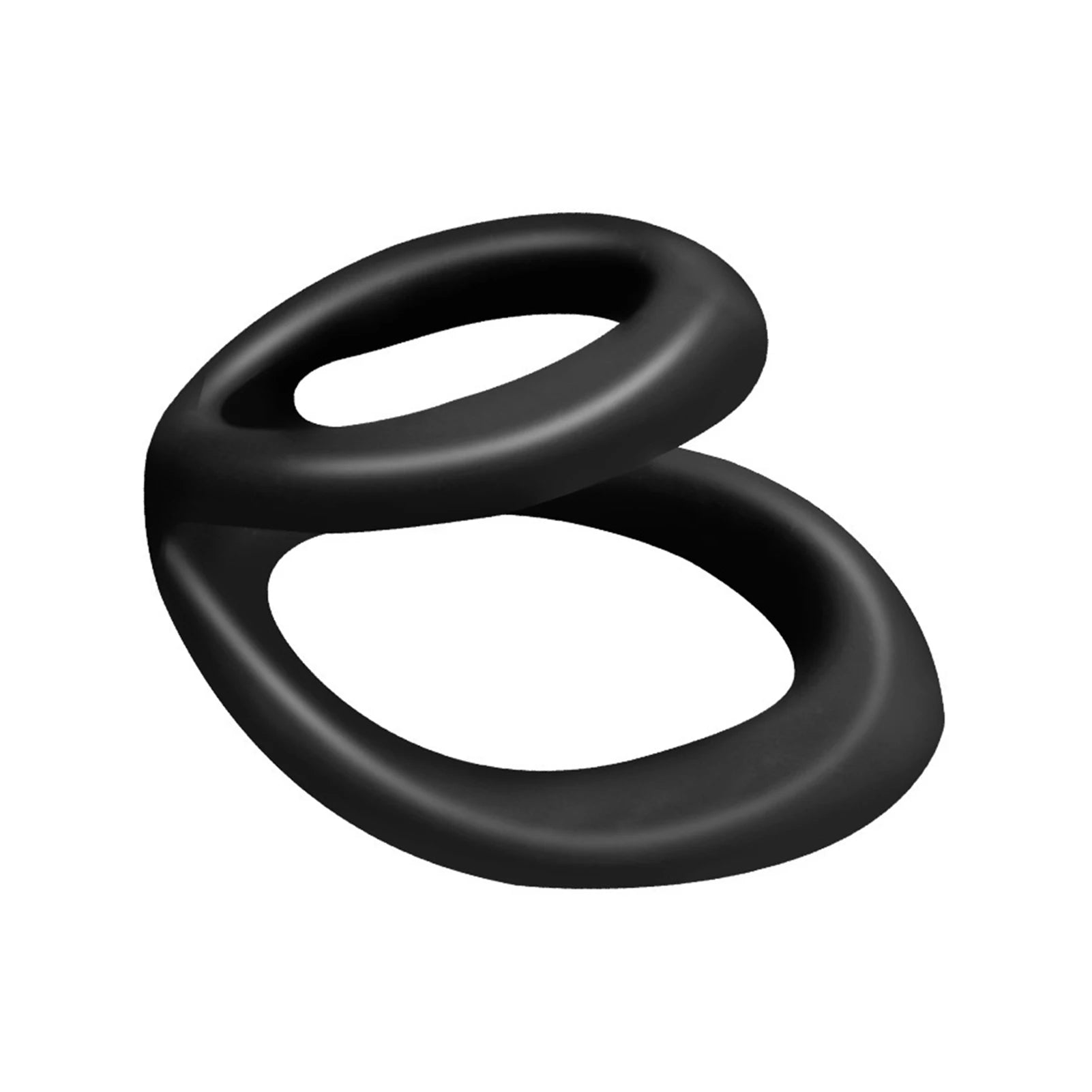 Anel peniano de silicone, brinquedo sexual adulto para homens, ereção reutilizável, anel peniano, atraso na ejaculação, anel de bloqueio de sêmen, loja de produtos sexuais