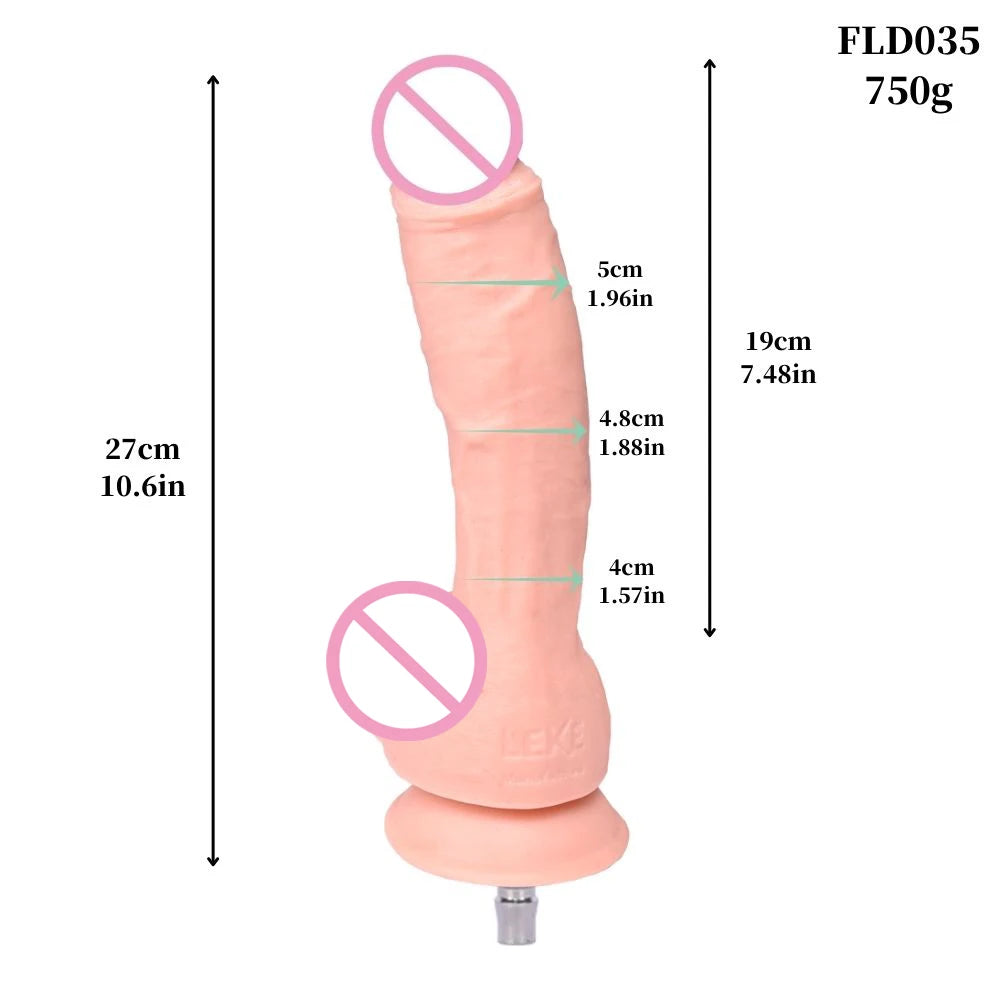 ROUGH BEAST Acessórios para Máquinas Sexuais: Dildos Grandes Pretos de Cor de Pele para Máquinas Vac-u-lock, compatíveis com máquinas de lojas.
