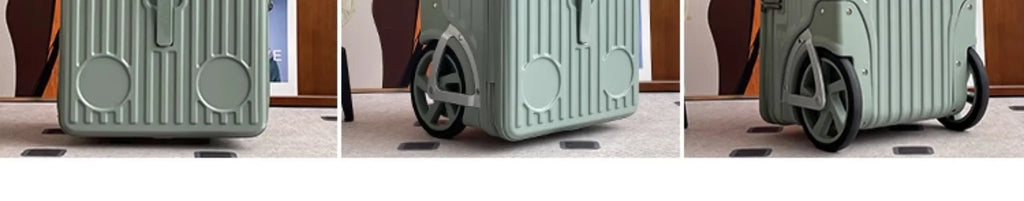 Mala de viagem com abertura lateral para bagagem de mão Mala de viagem com rodas super grandes Mala de mão de 20 polegadas Ij¢عات