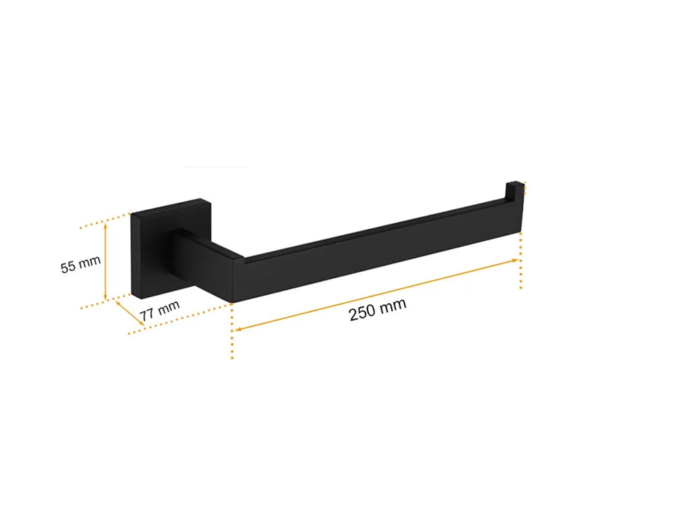 Preto fosco hardware do banheiro 304 aço inoxidável toalheiro suporte de papel higiênico suporte de sabão líquido barra de toalha acessórios de banheiro