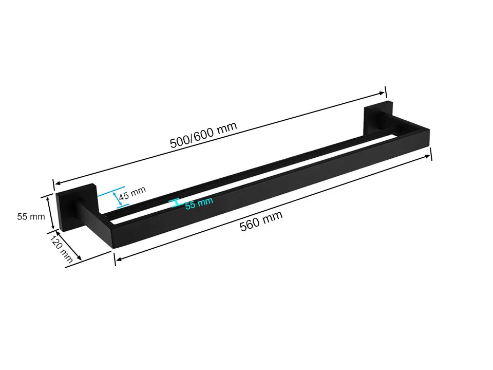 Preto fosco hardware do banheiro 304 aço inoxidável toalheiro suporte de papel higiênico suporte de sabão líquido barra de toalha acessórios de banheiro