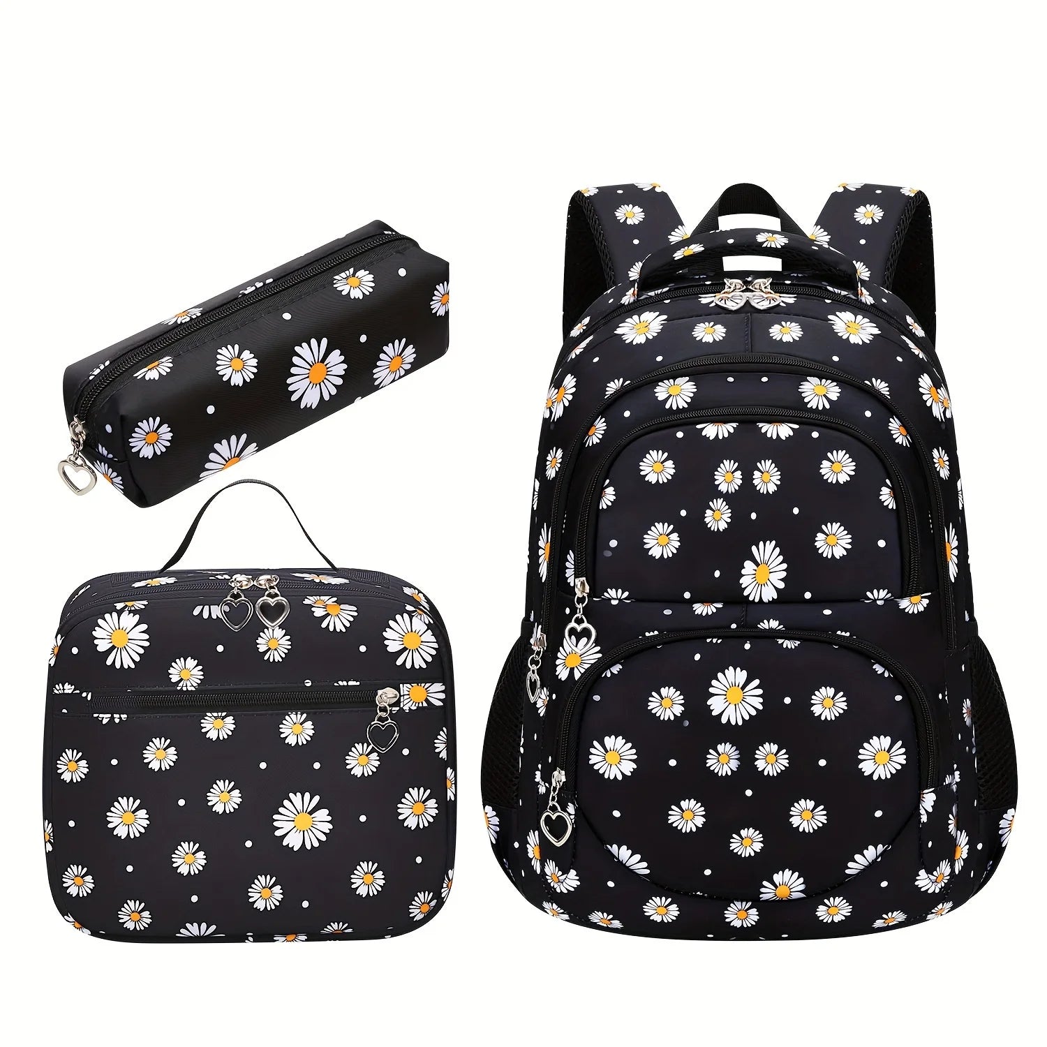 Crianças à prova dwaterproof água sacos de escola conjunto para meninas crianças mochila 3 pçs mochila ortopédica escola primária saco de livro