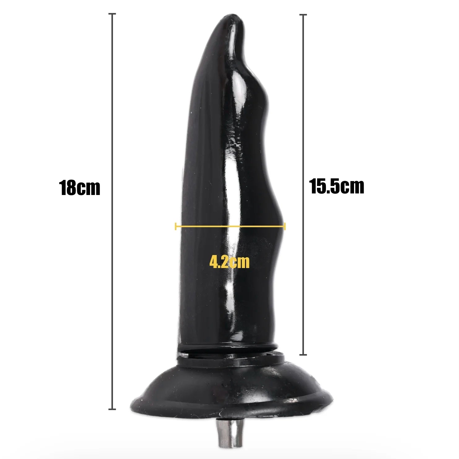 ROUGH BEAST Acessórios para Máquinas Sexuais: Dildos Grandes Pretos de Cor de Pele para Máquinas Vac-u-lock, compatíveis com máquinas de lojas.