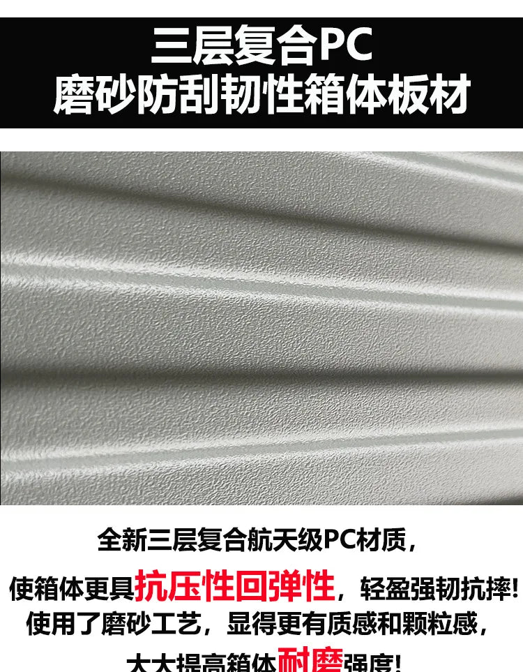 Mala de viagem com abertura lateral para bagagem de mão Mala de viagem com rodas super grandes Mala de mão de 20 polegadas Ij¢عات