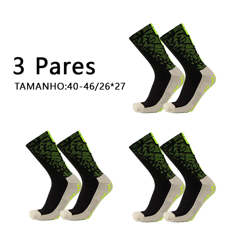 Non-slip football socks, Upgraded and thickened, Mid-tube arrow socks, Non-slip with glue dots