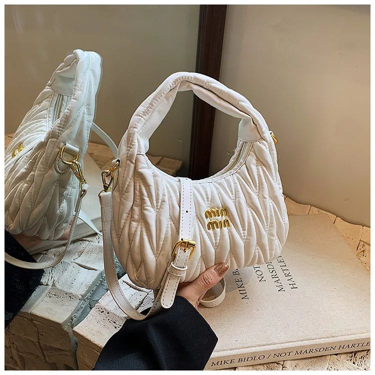 Bolsa feminina transversal couro PU