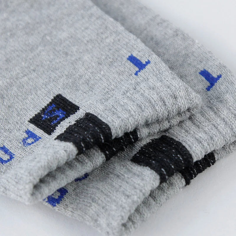 12 Pares, Meias Masculinas de Algodão, Respiráveis, Contendo Algodão, Meias Esportivas de Cano Médio, Verão, Secagem Rápida