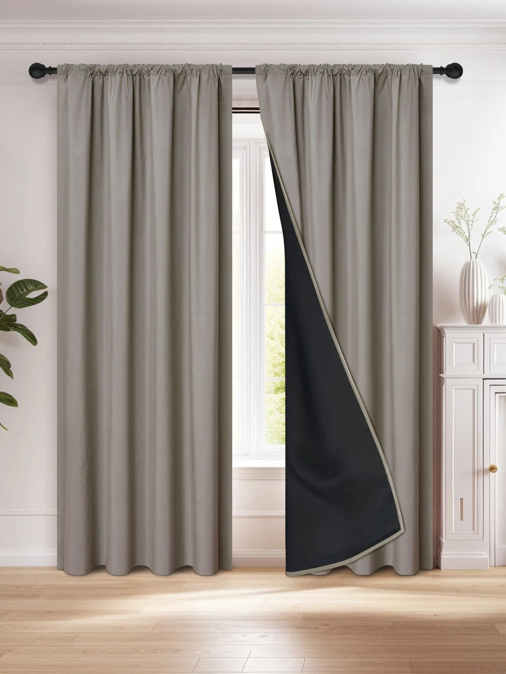 Cortina Blackout para Quarto e Sala