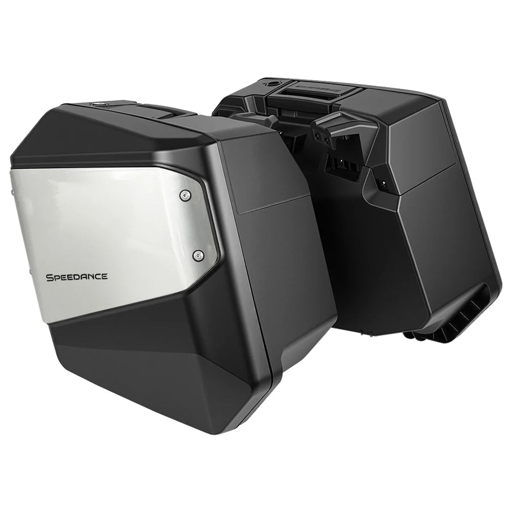 Malas Laterais para Motocicleta Honda NC750X, Com Liberação Rápida, Impermeáveis, Armazenamento de Bagagem para Viagens de Moto