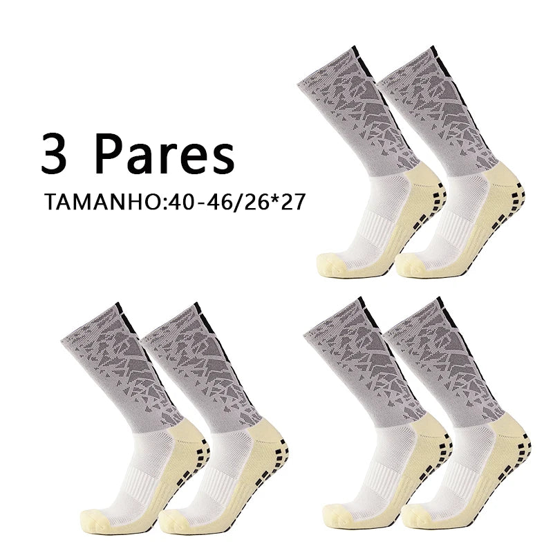 Non-slip football socks, Upgraded and thickened, Mid-tube arrow socks, Non-slip with glue dots