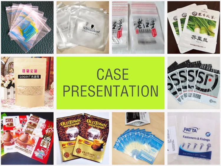 100PCS Sacos Adesivos Transparentes OPP de 20~55cm de Largura para Embalagem de Roupas, Calçados, Camisetas, Meias, Roupas Íntimas, Brinquedos, Livros e Presentes