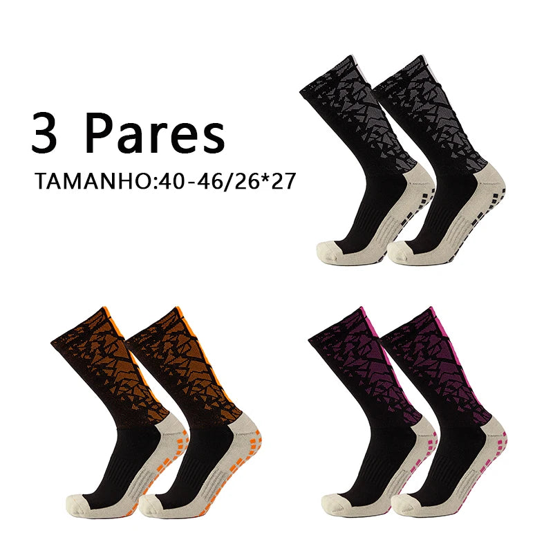 Non-slip football socks, Upgraded and thickened, Mid-tube arrow socks, Non-slip with glue dots