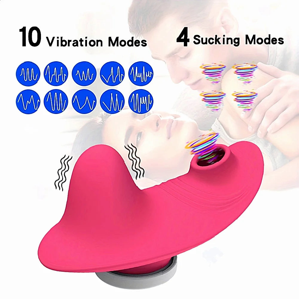 Vibrador Mini Vestível para Mulheres, Estimulador de Clitóris e Ponto G, Sutiã Sexy para Adultos