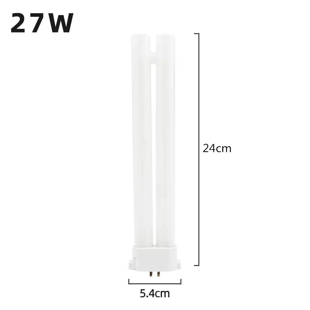 Fluorescent Desk Lamps Eye Protection Tubes, Trichromatic Tube, Party Lights, Four-Pin, Square Lights, 13W, 18W, 27W, 220V