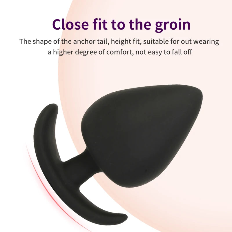 Silicone grande butt plug anal brinquedos sexuais para adultos homem mulher roupa interior buttplug vibrador masturbador ânus dilatador produtos sexuais loja
