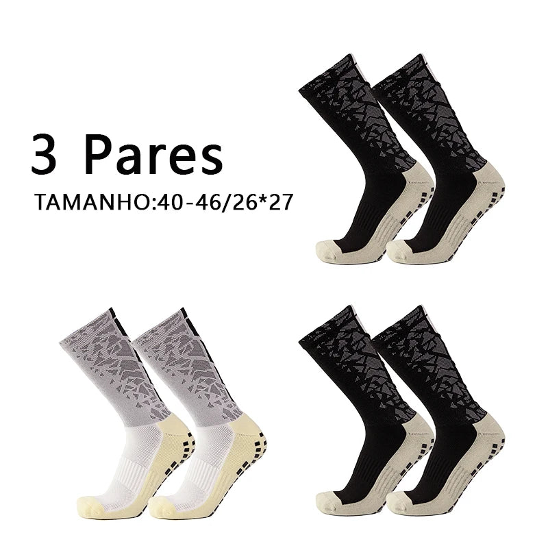 Non-slip football socks, Upgraded and thickened, Mid-tube arrow socks, Non-slip with glue dots
