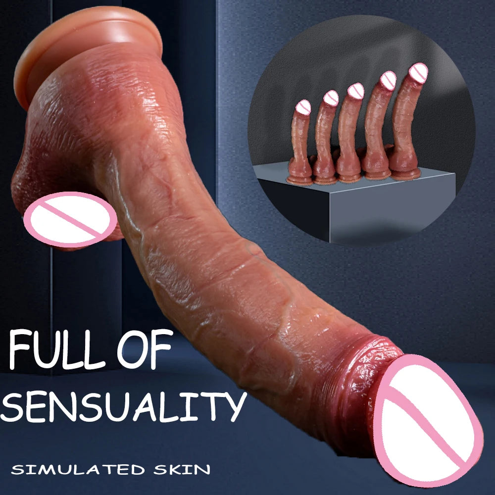 dildo realista de grandes dimensões, pênis enorme, penetração, brinquedos sexuais anais para mulheres, masturbação, pau macio, brinquedo sexual feminino adulto sexy sexmachine masturbation cup sexy shoppings sexy shopp