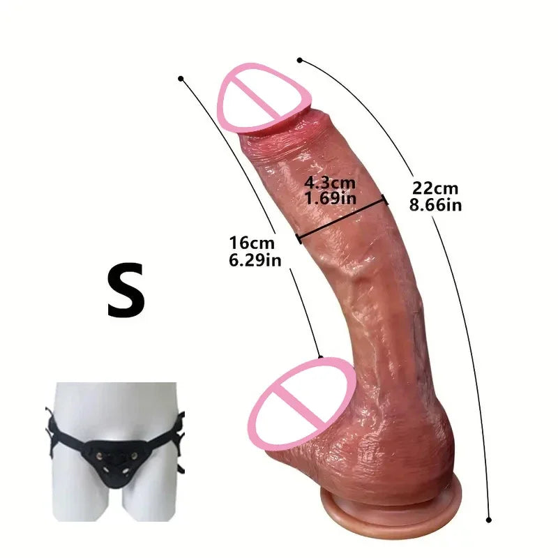 dildo realista de grandes dimensões, pênis enorme, penetração, brinquedos sexuais anais para mulheres, masturbação, pau macio, brinquedo sexual feminino adulto sexy sexmachine masturbation cup sexy shoppings sexy shopp