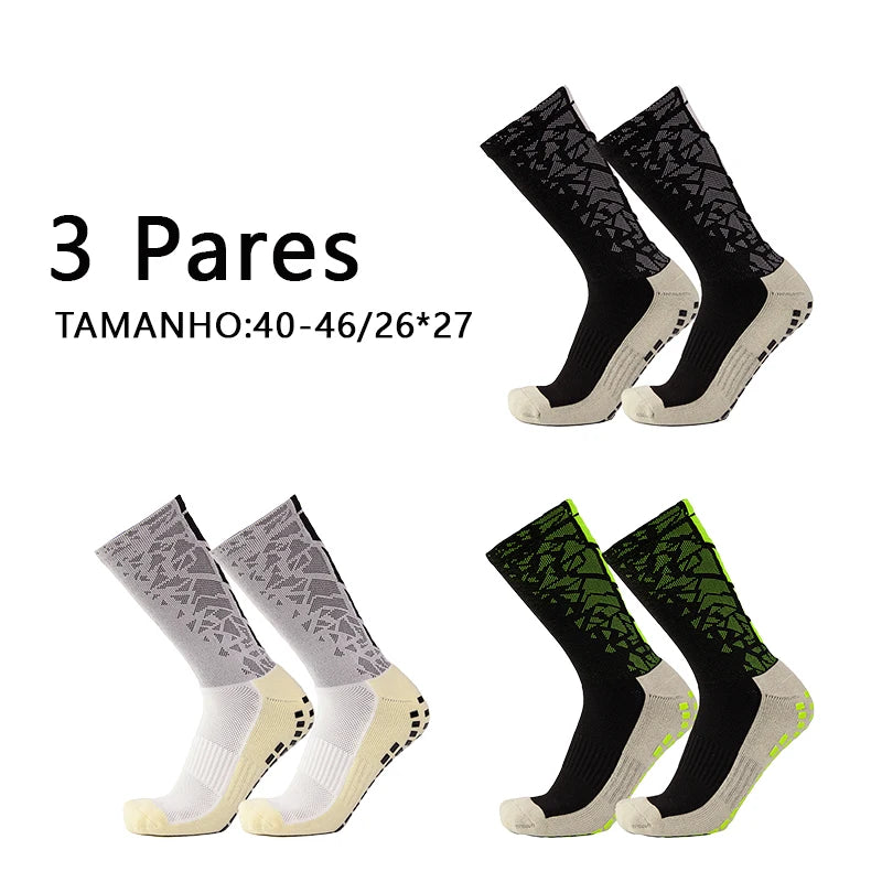 Non-slip football socks, Upgraded and thickened, Mid-tube arrow socks, Non-slip with glue dots