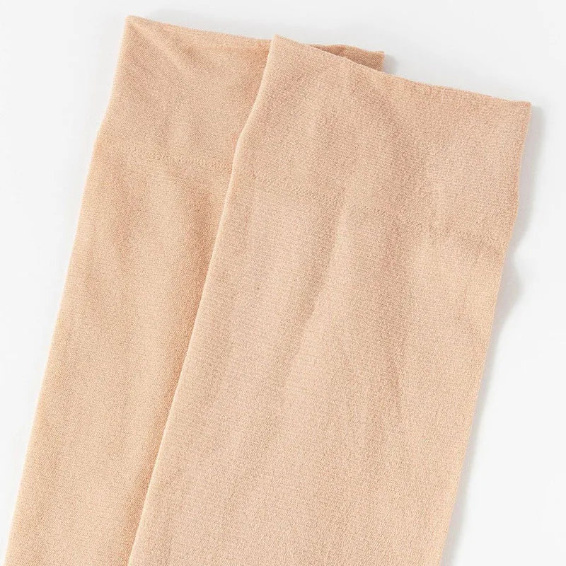 10 pares primavera verão preto náilon mid-tube meias femininas tornozelo meias de seda curto meias femininas antiderrapante estiramento tornozelo sox meias