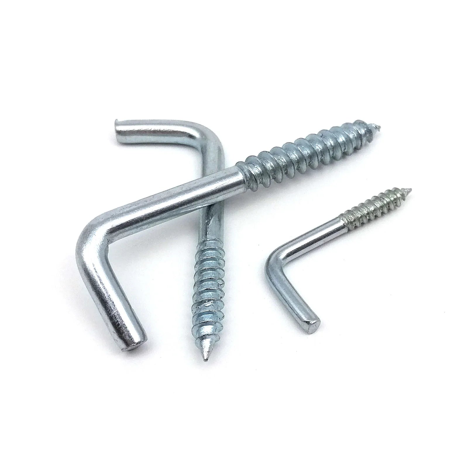 25 pçs imagem moldura de foto lâmpada luz gabinete ferramenta planta cortina fio eyebolt eyescrew olho parafuso em espiral cabide l copo gancho