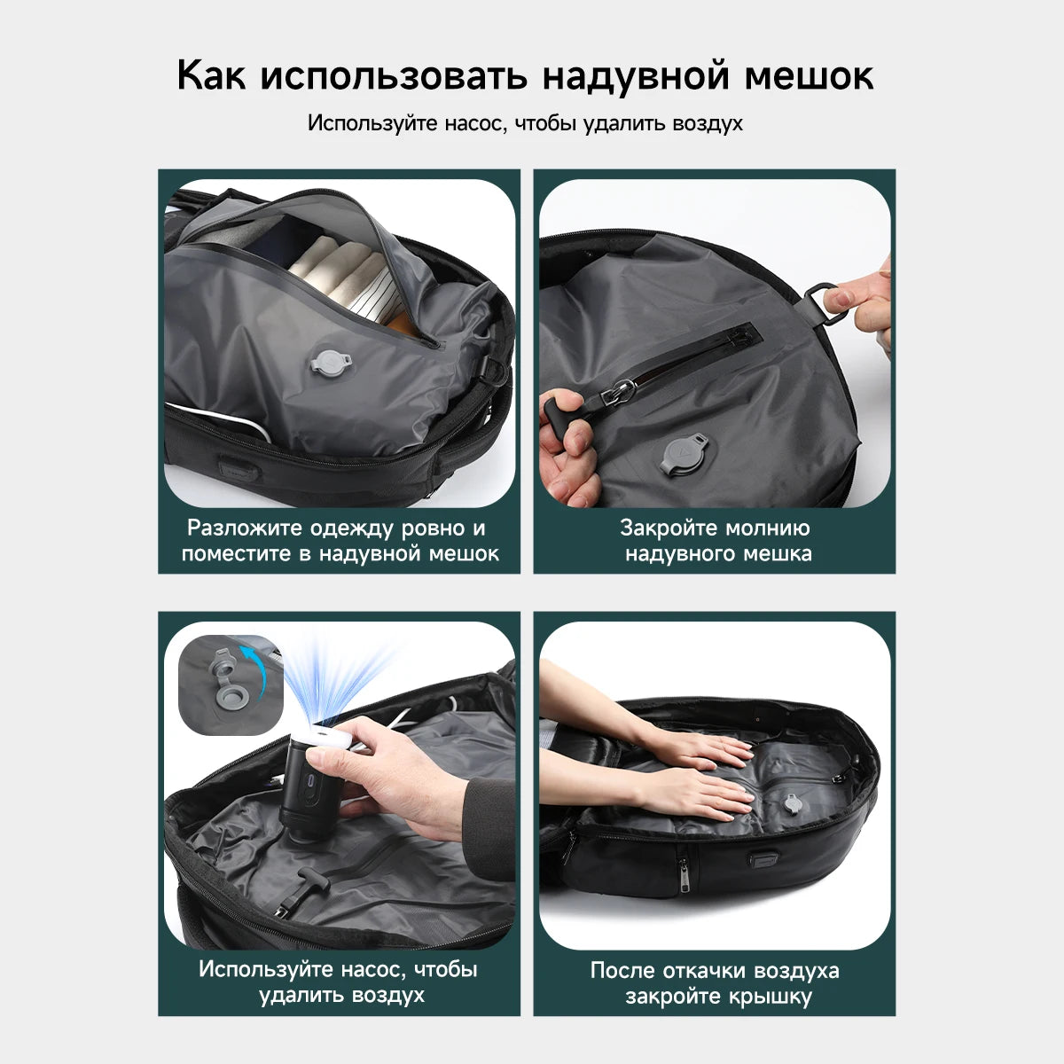 Tigernu mochilas a vácuo compressão mochilas de viagem 15.6-17 mochila portátil dos homens tsa anti roubo mochilas expansível mochila