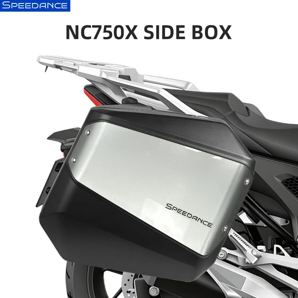 Malas Laterais para Motocicleta Honda NC750X, Com Liberação Rápida, Impermeáveis, Armazenamento de Bagagem para Viagens de Moto
