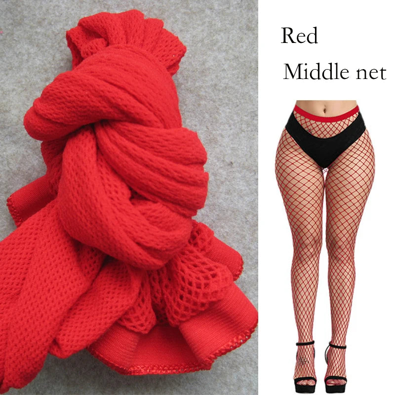 Mulheres sexy fishnet peixe net meia-calça malha náilon feminino collants lingerie pele coxa alta meia meias venda quente meninas leggings