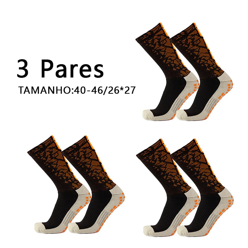 Non-slip football socks, Upgraded and thickened, Mid-tube arrow socks, Non-slip with glue dots