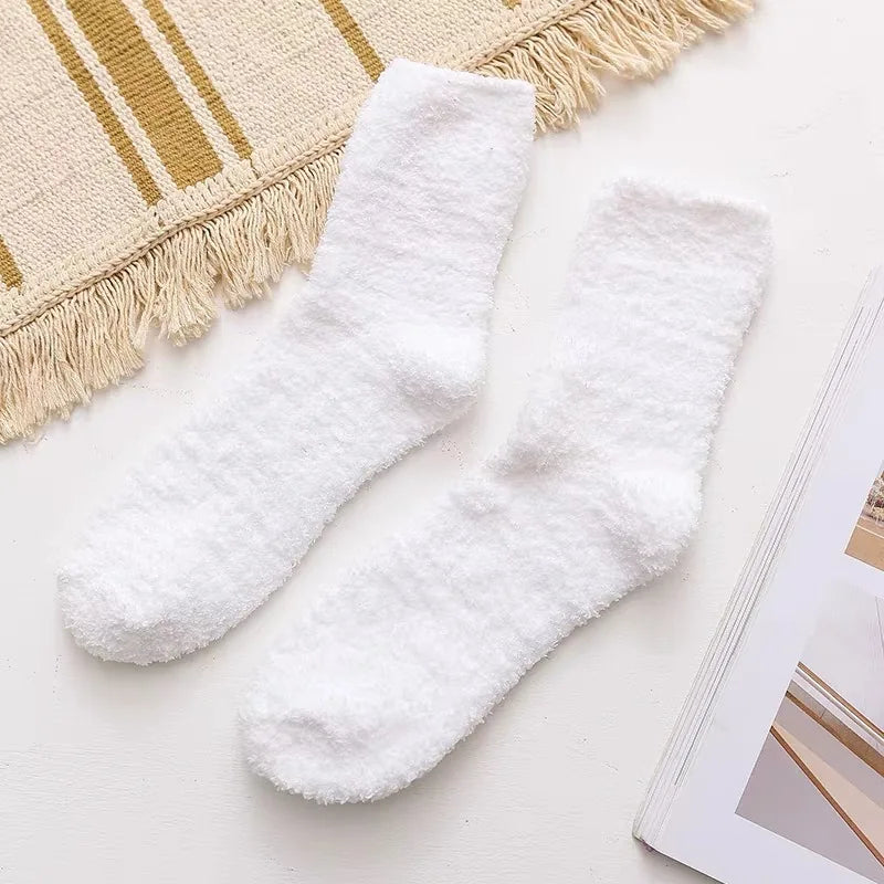 1/3 pares homens super grosso coral velo meias de alta qualidade casa piso quente inverno frio neve bota meias algodão pelúcia meia térmica