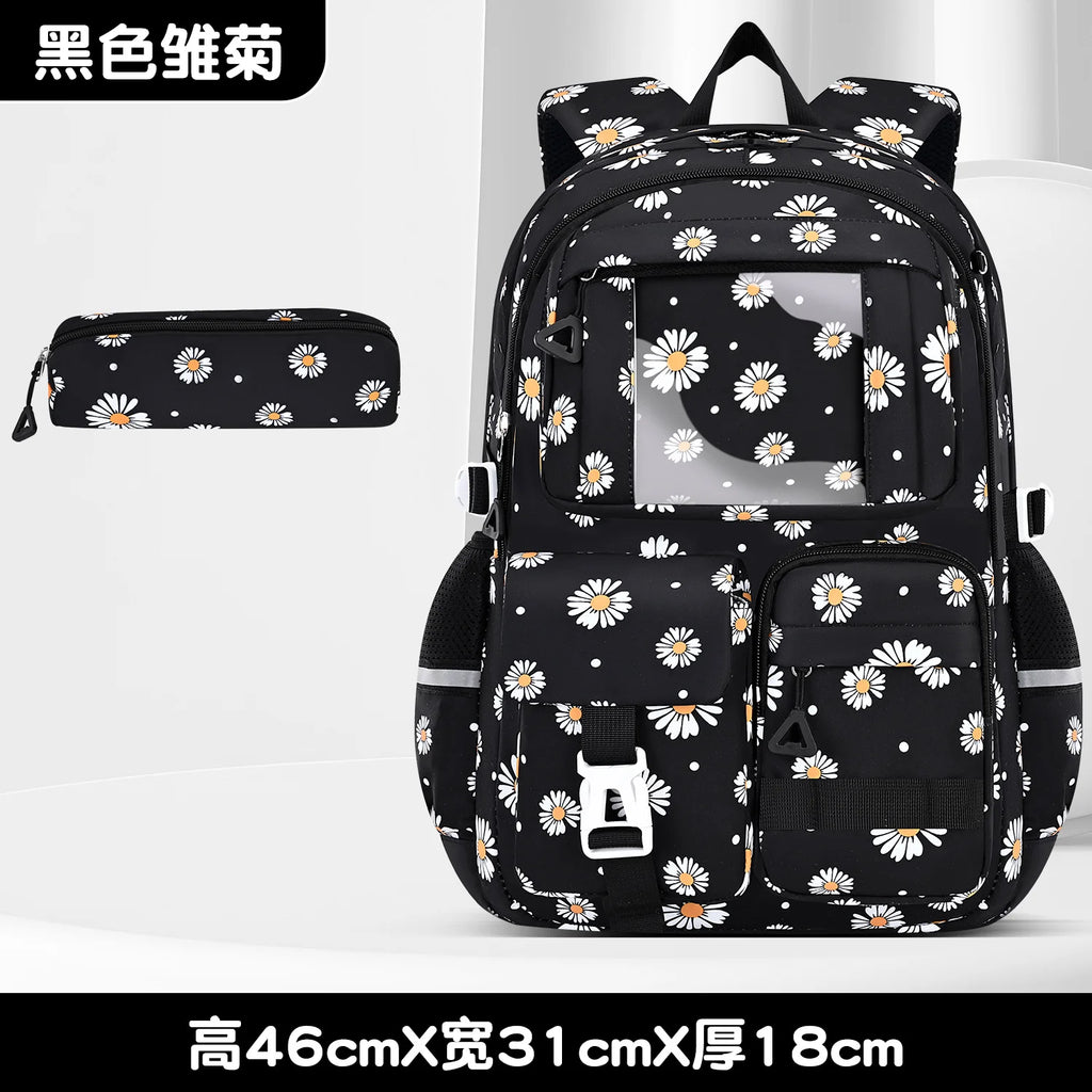 Crianças à prova dwaterproof água sacos de escola conjunto para meninas crianças mochila 3 pçs mochila ortopédica escola primária saco de livro