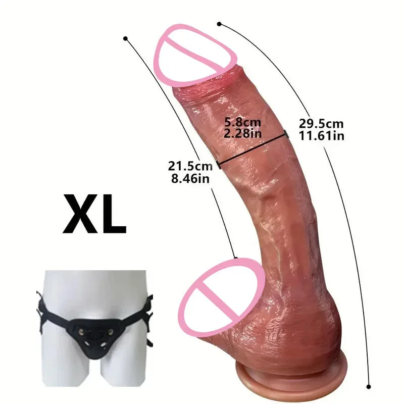 dildo realista de grandes dimensões, pênis enorme, penetração, brinquedos sexuais anais para mulheres, masturbação, pau macio, brinquedo sexual feminino adulto sexy sexmachine masturbation cup sexy shoppings sexy shopp