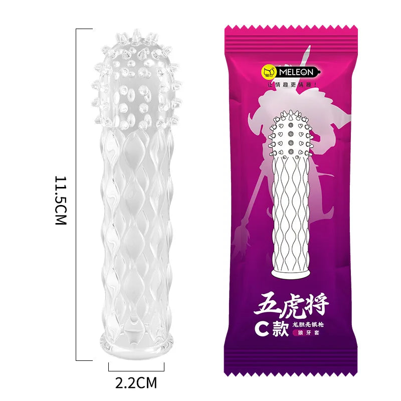 Brinquedos sexy pênis anel pênis ampliação manga sexyshop pênis capa para homem 18 + atraso ejaculação preservativos com pontas