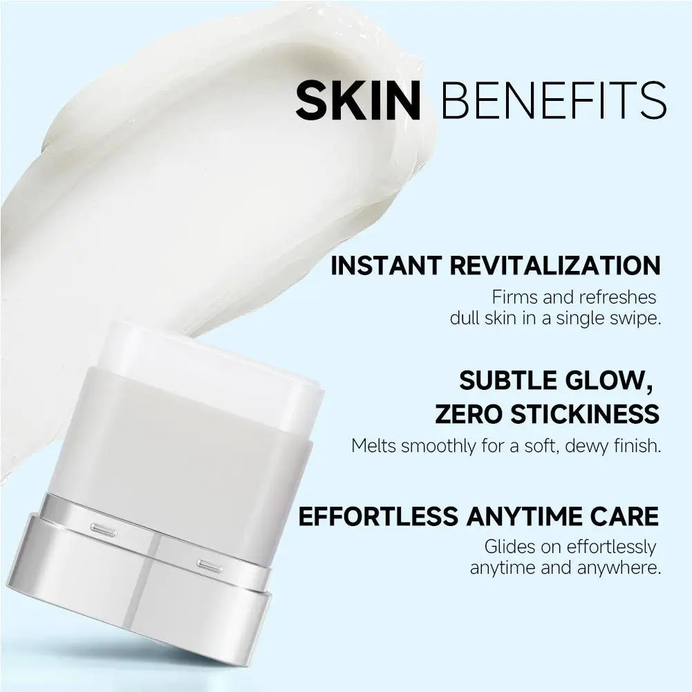 1/2/3 pces pdrn colágeno essência vara bálsamo tudo-em-um olho, pescoço & base de maquiagem bálsamo, plumping para linhas finas rugas cuidados com a pele