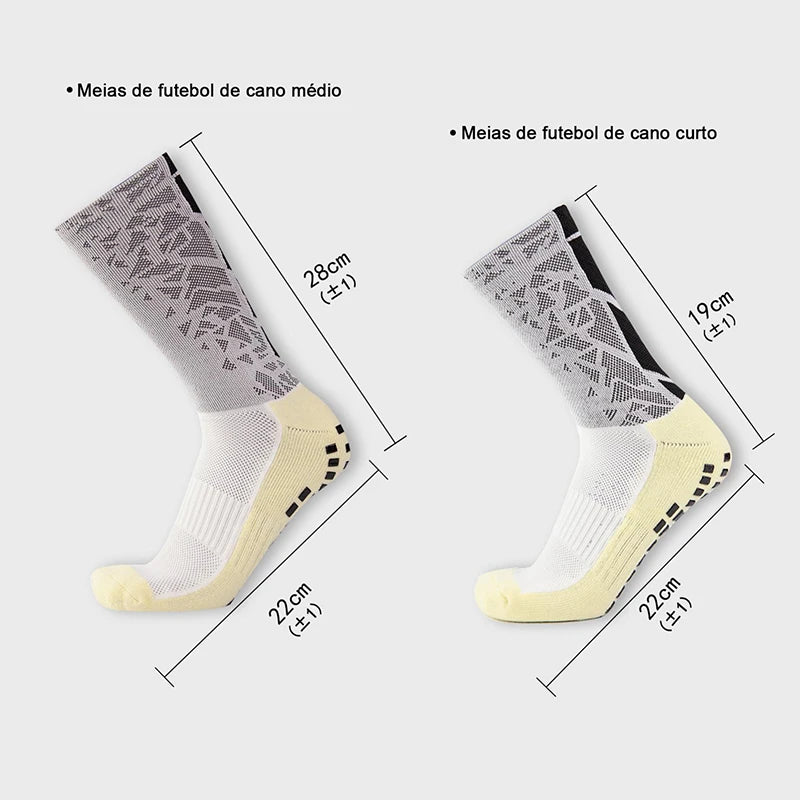 Non-slip football socks, Upgraded and thickened, Mid-tube arrow socks, Non-slip with glue dots