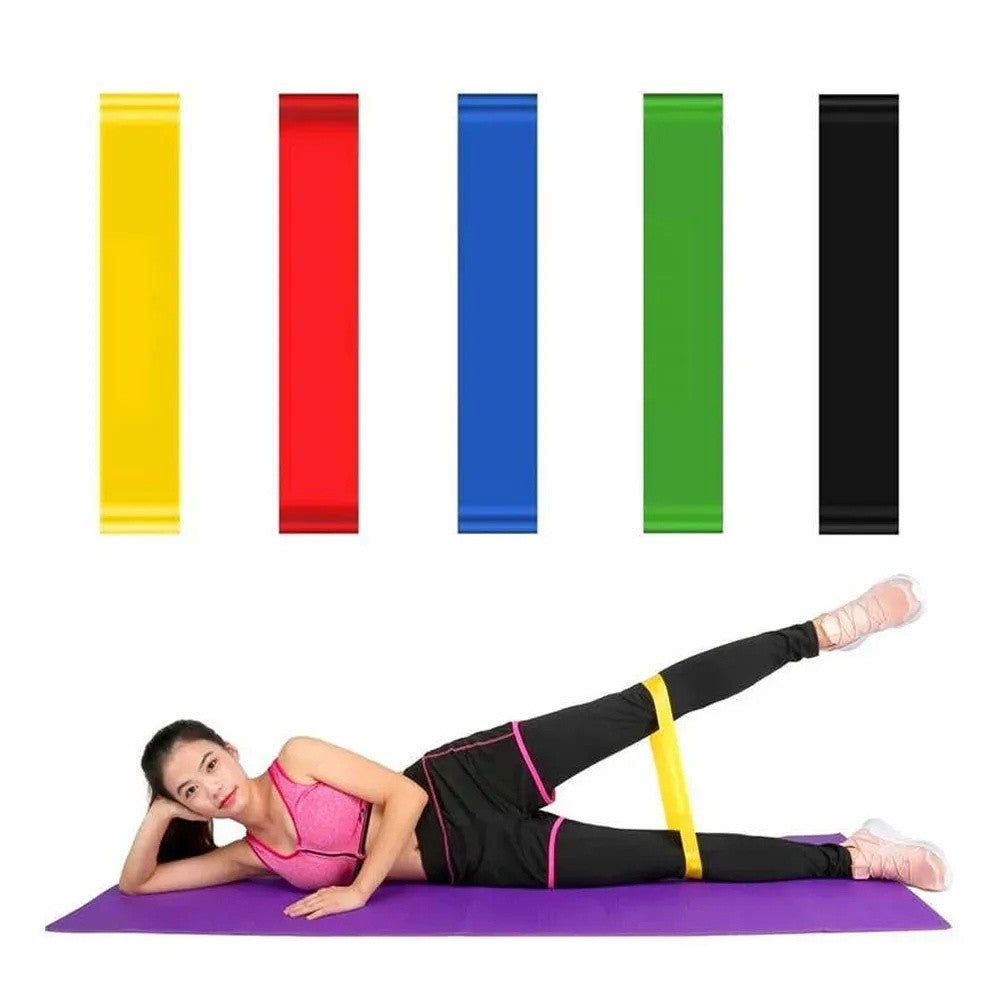 Faixa Elástica de Resistência para Treino