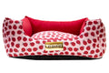 Cama Pet Joaninha para Cães e Gatos
